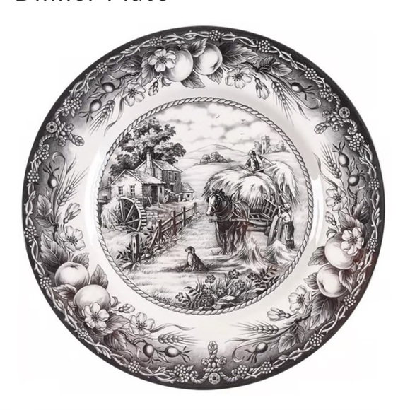 One of a kind broken china necklace - Picture 5 of 11